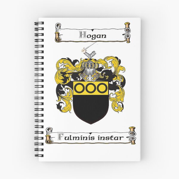 Item preview, Hogan Family Crest and Motto designed and sold by Hibernia29.