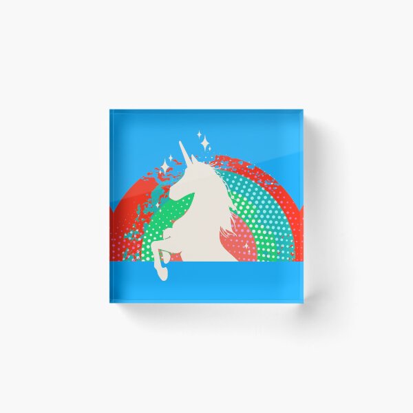 Item preview, Retro Unicorn Design designed and sold by Alondra.