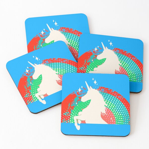 Item preview, Retro Unicorn Design designed and sold by Alondra.