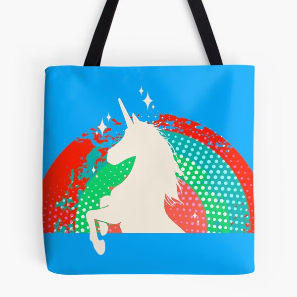 Item preview, Retro Unicorn Design designed and sold by Alondra.