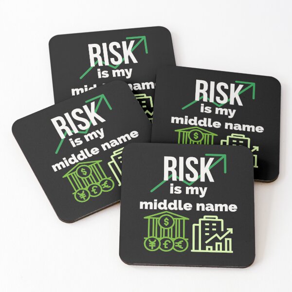 Item preview, Risk Is My Middle Name  designed and sold by IslandDrip.