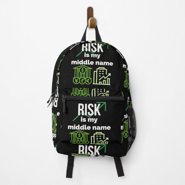 Item preview, Risk Is My Middle Name  designed and sold by IslandDrip.