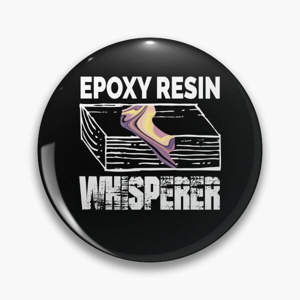 Item preview, Epoxy Resin Whisperer Resin Carpenter Wood designed and sold by MooonTees.