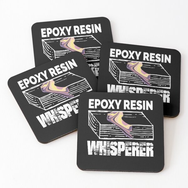Item preview, Epoxy Resin Whisperer Resin Carpenter Wood designed and sold by MooonTees.