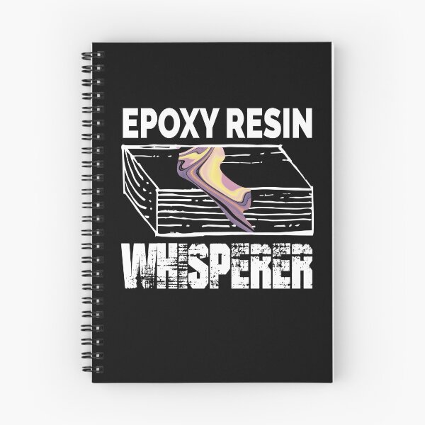 Item preview, Epoxy Resin Whisperer Resin Carpenter Wood designed and sold by MooonTees.