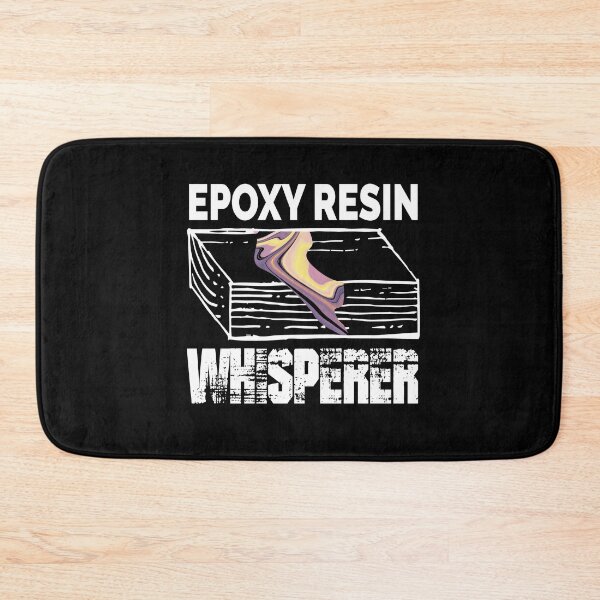 Item preview, Epoxy Resin Whisperer Resin Carpenter Wood designed and sold by MooonTees.