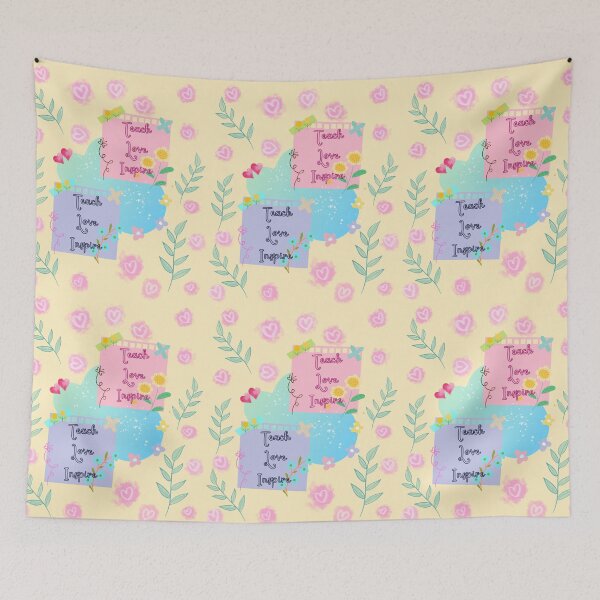 Item preview, Teach love inspire designed and sold by dalypdesign.