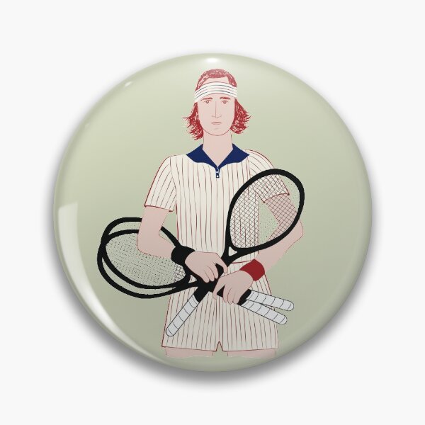 Item preview, Richie Tenenbaum tennis designed and sold by Mujeresponja.