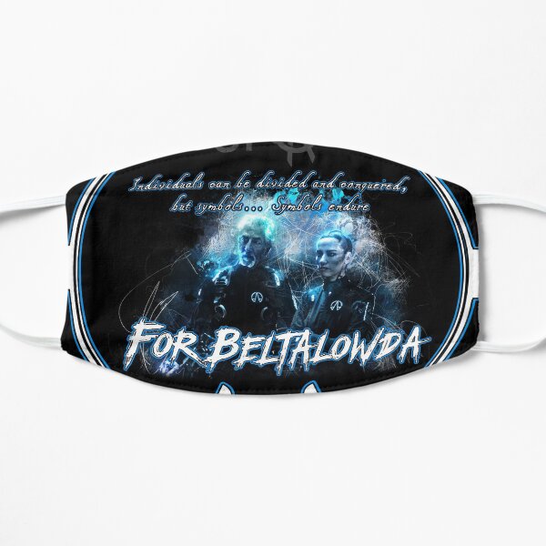 For Beltalowda Flat Mask