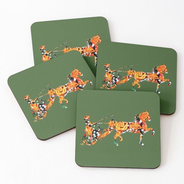 Item preview, Pleasure Driving - Orange Roses designed and sold by Maria Adriana Casas.