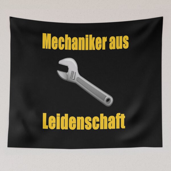 Item preview, Mechaniker aus Leidenschaft designed and sold by NT99.