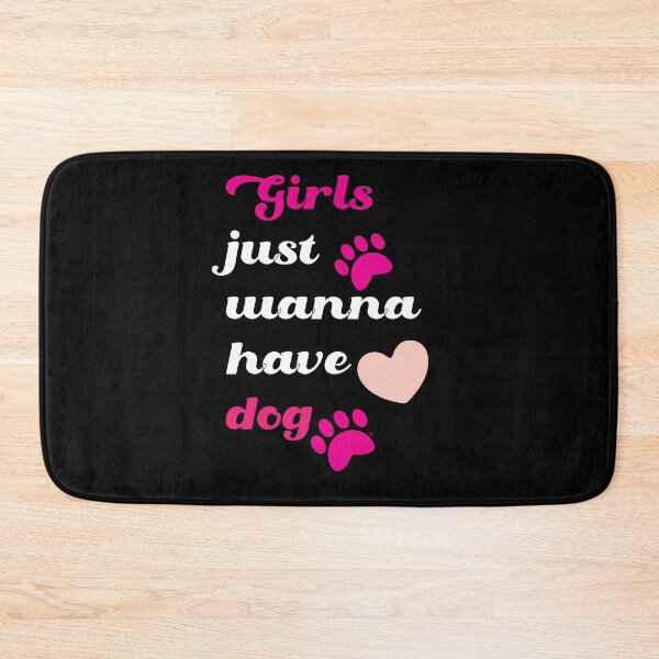 Item preview, Girls just wanna have dogs designed and sold by HeroProd.