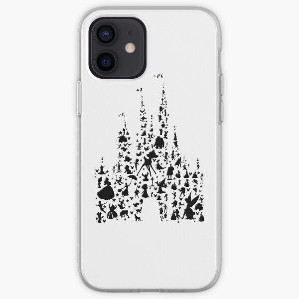 El castillo más feliz de la tierra Funda blanda para iPhone