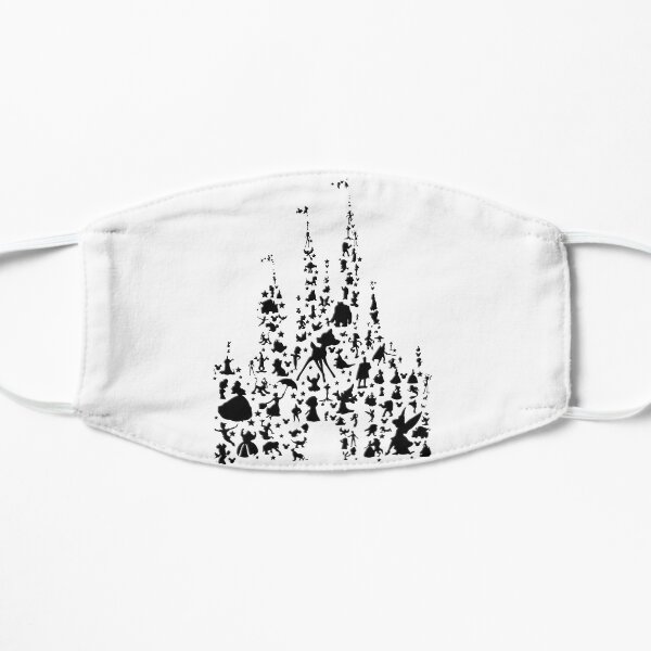 Happiest Castle On Earth Flat Mask