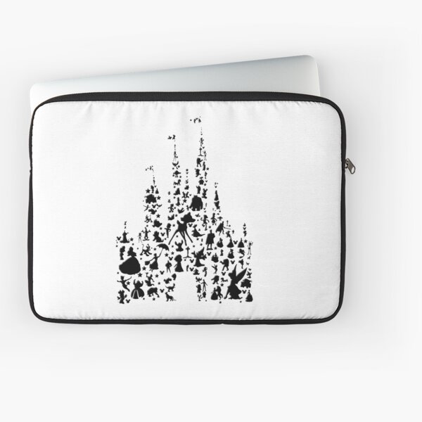 El castillo más feliz de la tierra Funda para portátil