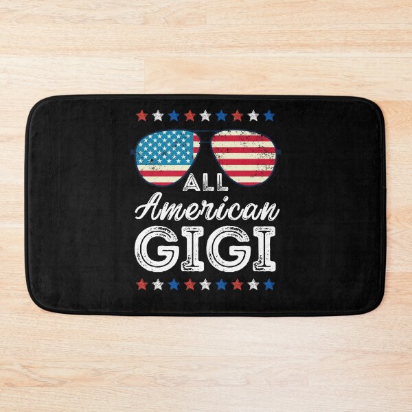 Item preview, All American Gigi Patriotic 4th of July designed and sold by ZavageDesigns.