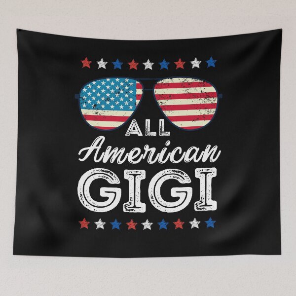 Item preview, All American Gigi Patriotic 4th of July designed and sold by ZavageDesigns.