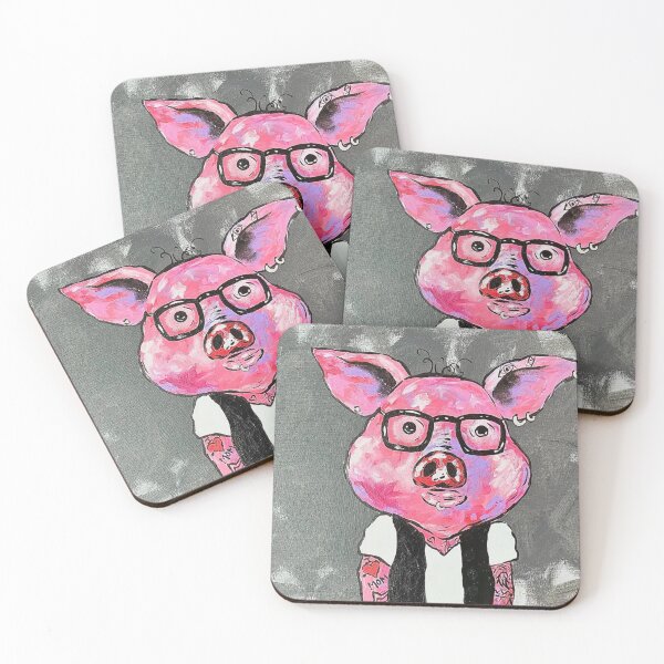 Item preview, Tatted Piggy designed and sold by ABruseArt.