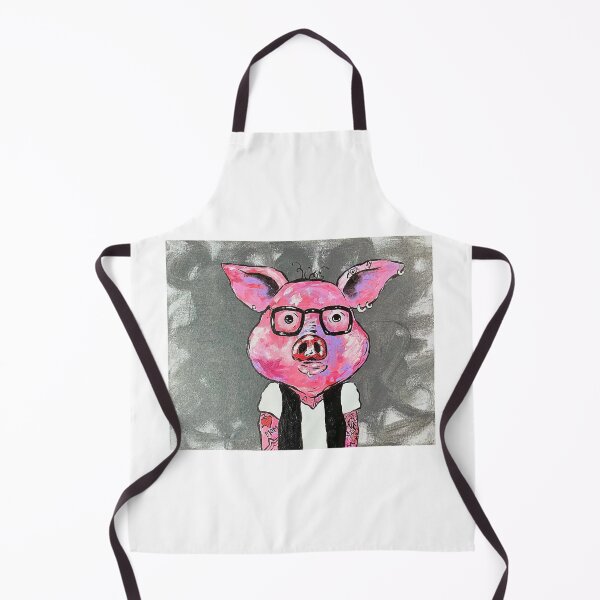 Item preview, Tatted Piggy designed and sold by ABruseArt.