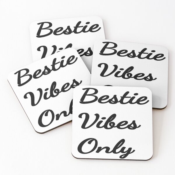 Item preview, Bestie Vibes Only designed and sold by Nurul Hoda.