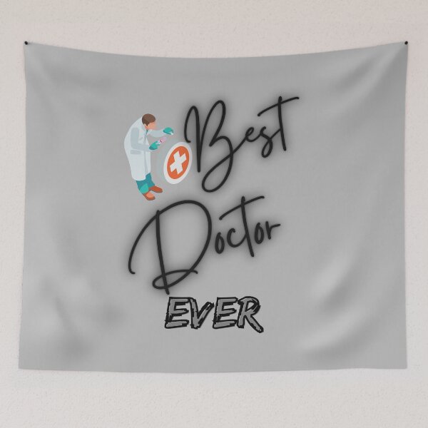 Item preview, Best Doctor Ever,doctor lover ,gift for doctor mom designed and sold by ZAstore.