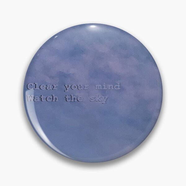Aperçu de l'œuvre Clear Your Mind Sky Photo créée et vendue par PlanetCards.