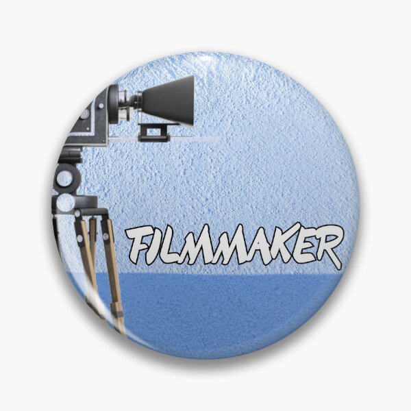 Item preview, Filmmaker video photographer director blue designed and sold by SportsHockey.