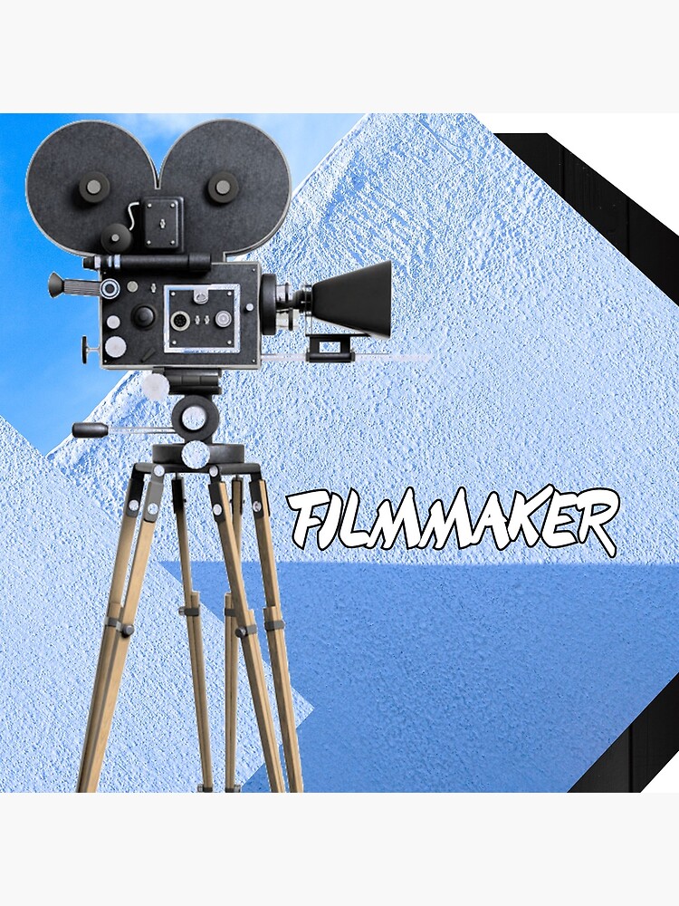 Cinematography Movie Film Reel Camera Vintage Patent Print Poster