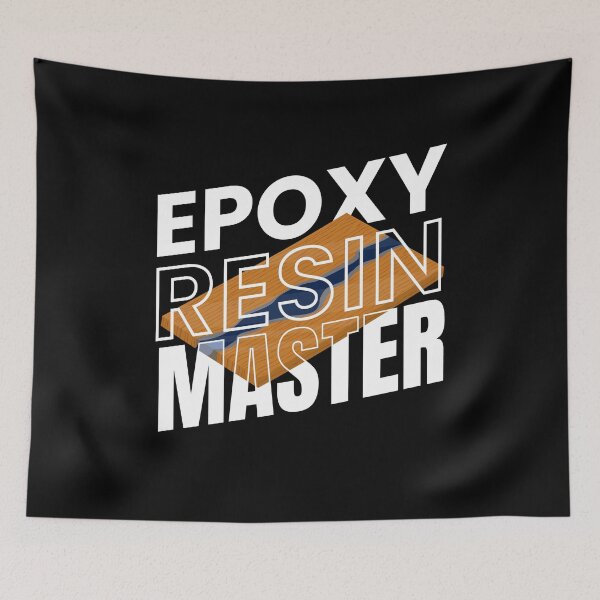 Item preview, Epoxy Resin Master Resin Carpenter Wood designed and sold by MooonTees.