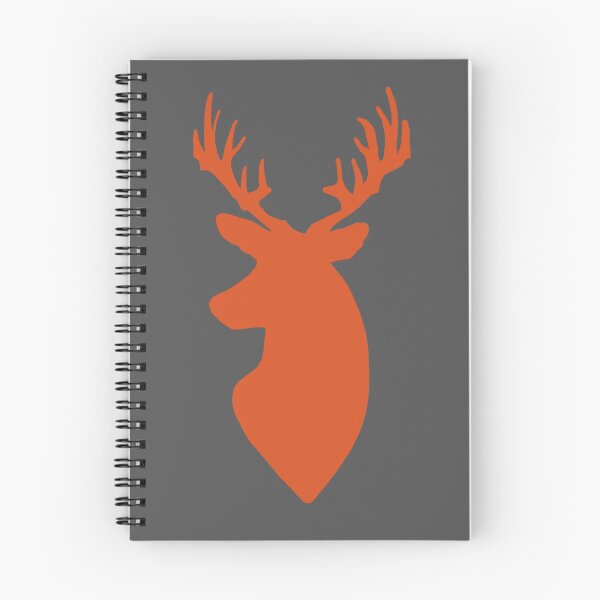 Item preview, Orange & Grey Stag designed and sold by 3leggeddogg.