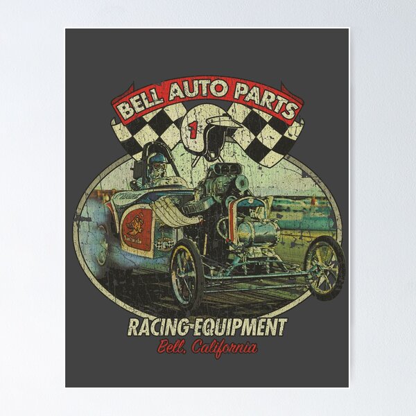 Item preview, Bell Auto Parts 1923 designed and sold by AstroZombie6669.