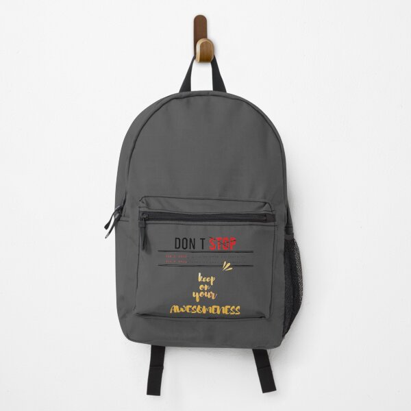 Item preview, Don’t stop, Keep on your awesomeness designed and sold by chobacobra.