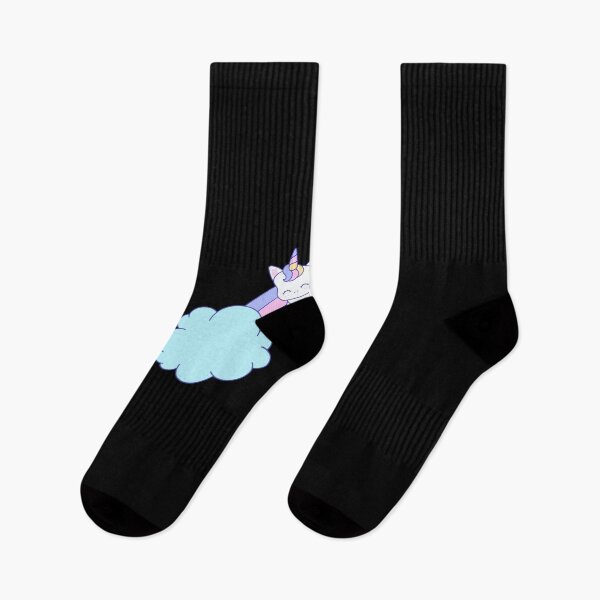 Item preview, Unicorn Dreaming | Colourful Unicorn | Funny Flying Unicorn | Cute Happy Unicorn designed and sold by TheHappyDoodler.