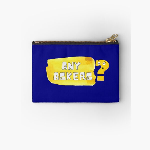 Item preview, Any askers navy blue design designed and sold by Zukhra79.