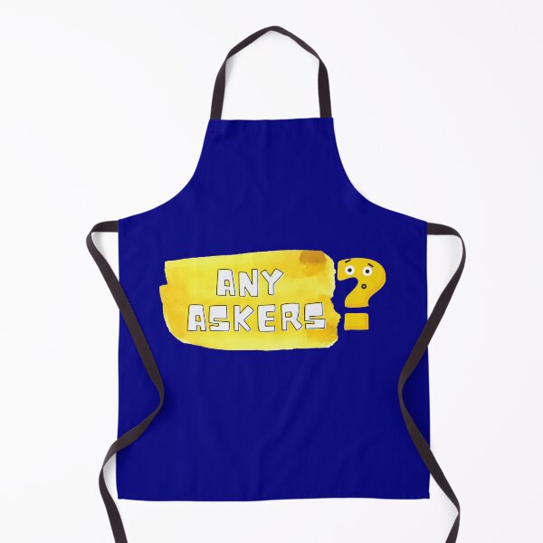 Item preview, Any askers navy blue design designed and sold by Zukhra79.