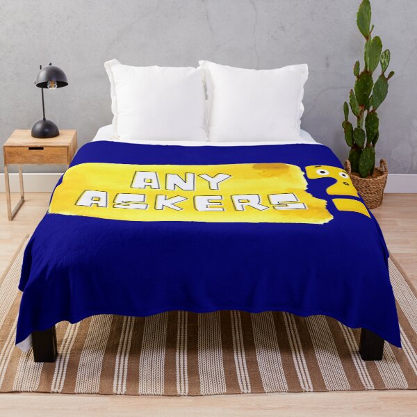 Item preview, Any askers navy blue design designed and sold by Zukhra79.