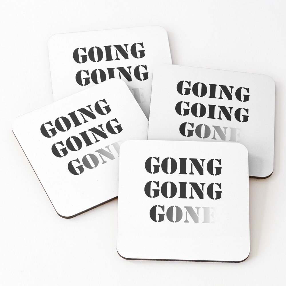 Item preview, Coasters (Set of 4) designed and sold by FunkiFunki.