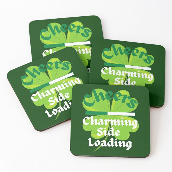 Item preview, Saint Patrick Day. Cheers, Charming side Loading designed and sold by Hypnotees.