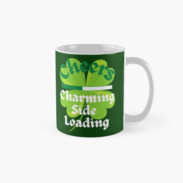 Item preview, Saint Patrick Day. Cheers, Charming side Loading designed and sold by Hypnotees.