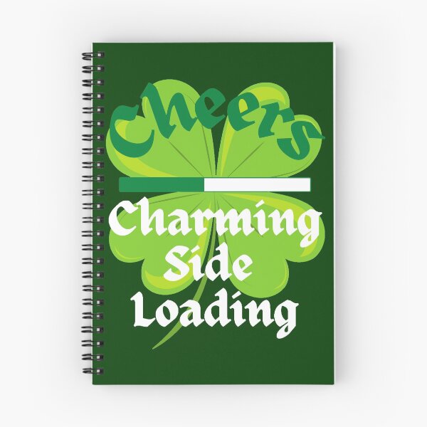 Item preview, Saint Patrick Day. Cheers, Charming side Loading designed and sold by Hypnotees.