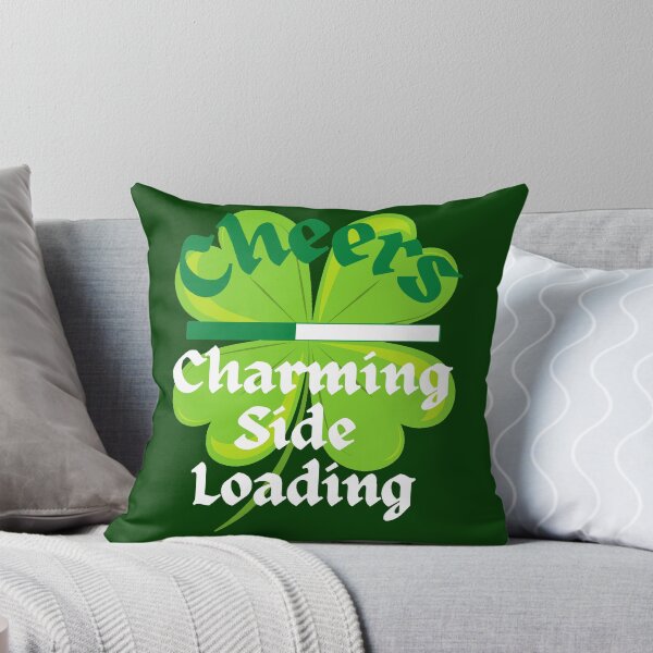 Item preview, Saint Patrick Day. Cheers, Charming side Loading designed and sold by Hypnotees.