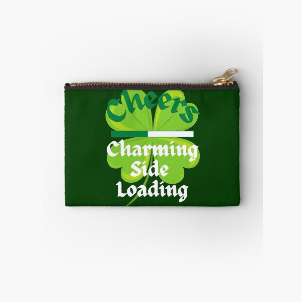 Item preview, Saint Patrick Day. Cheers, Charming side Loading designed and sold by Hypnotees.