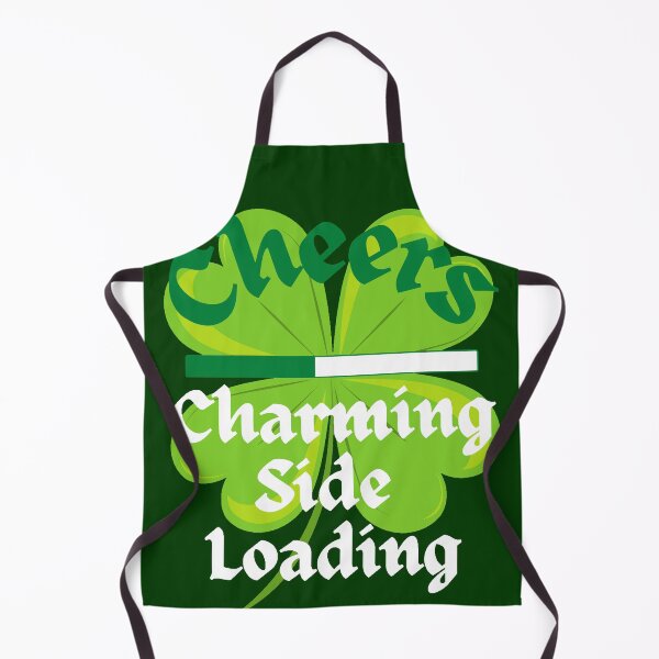 Item preview, Saint Patrick Day. Cheers, Charming side Loading designed and sold by Hypnotees.
