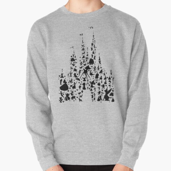 Happiest Castle On Earth Pullover Sweatshirt