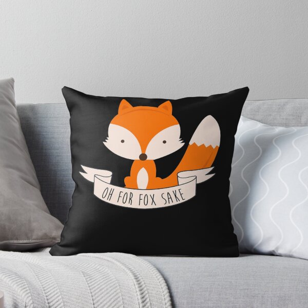 Item preview, Oh For Fox Sake designed and sold by goodmorningsir.
