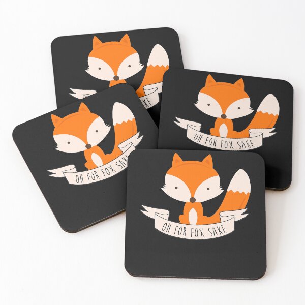 Item preview, Oh For Fox Sake designed and sold by goodmorningsir.