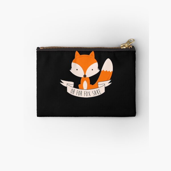 Item preview, Oh For Fox Sake designed and sold by goodmorningsir.