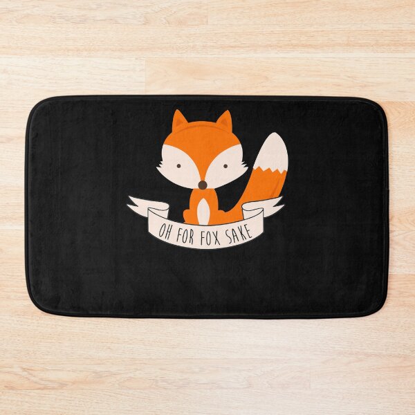 Item preview, Oh For Fox Sake designed and sold by goodmorningsir.