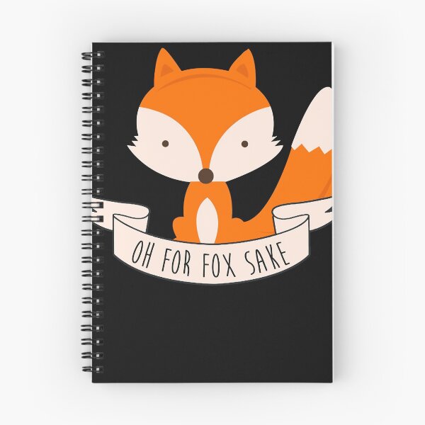 Item preview, Oh For Fox Sake designed and sold by goodmorningsir.