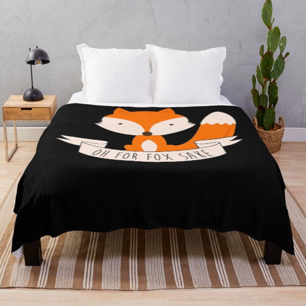 Item preview, Oh For Fox Sake designed and sold by goodmorningsir.